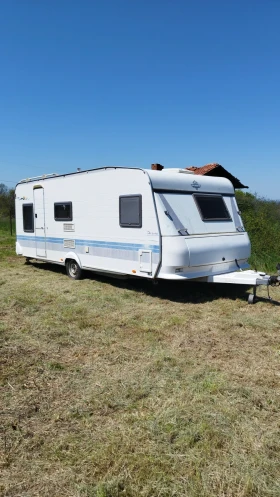 Каравана Hobby 560 KMFE, снимка 2