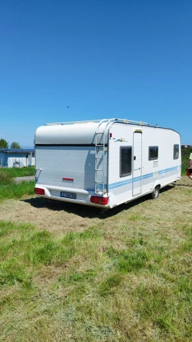 Каравана Hobby 560 KMFE, снимка 3