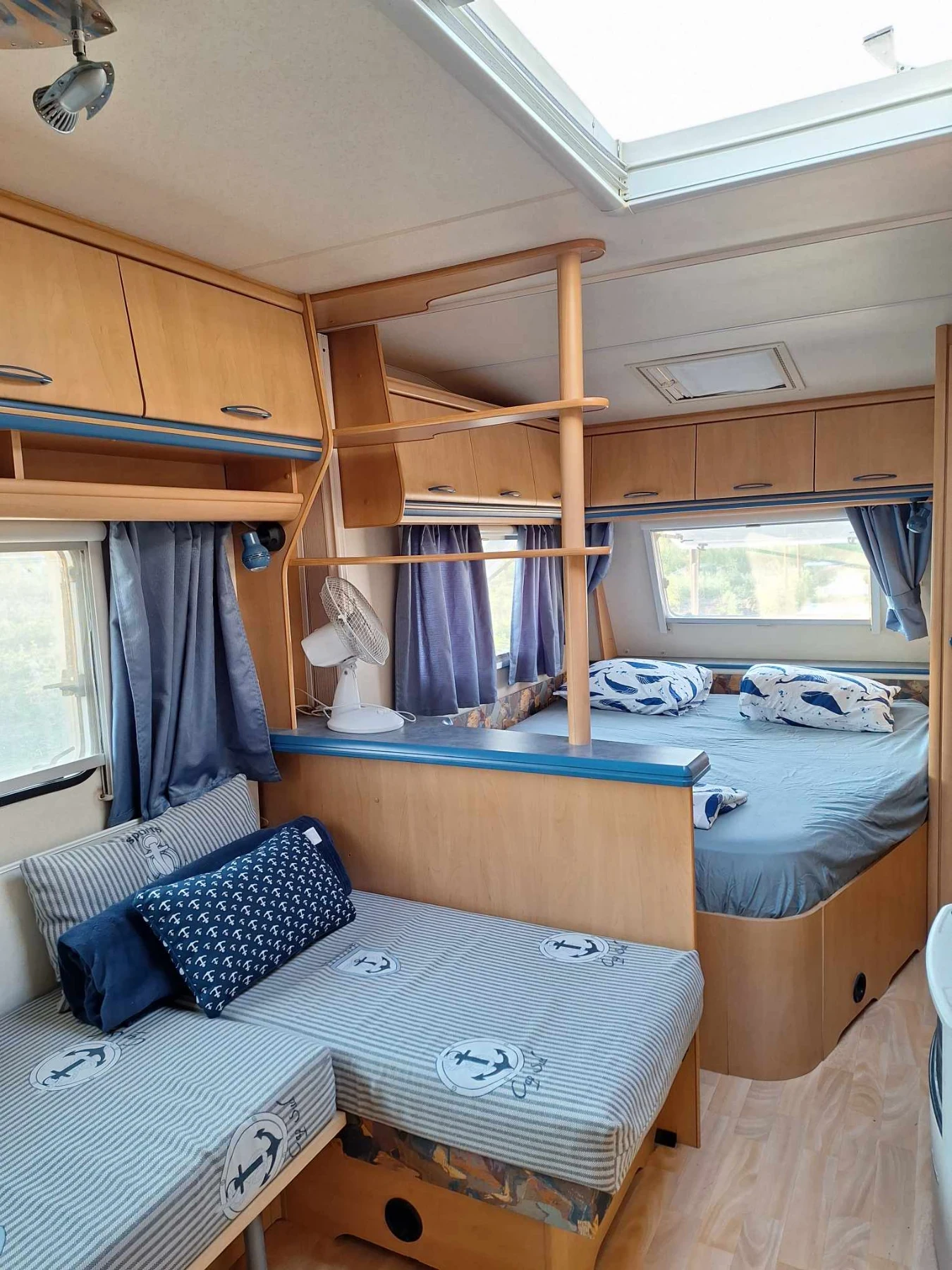 Каравана Hobby 560 KMFE
