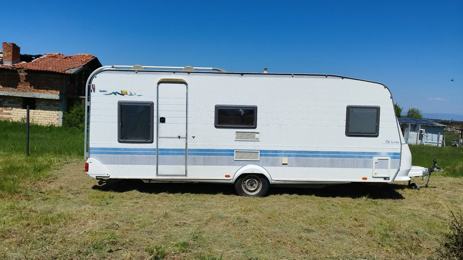 Каравана Hobby 560 KMFE