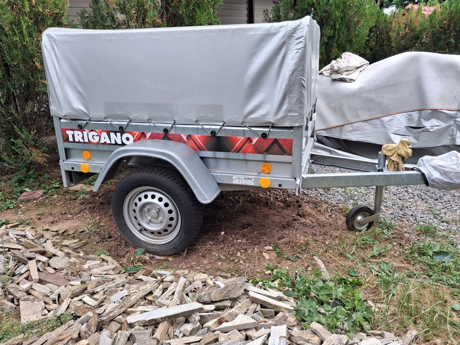 За автомобил Други Trigano, снимка 6 - Ремаркета - 55137607