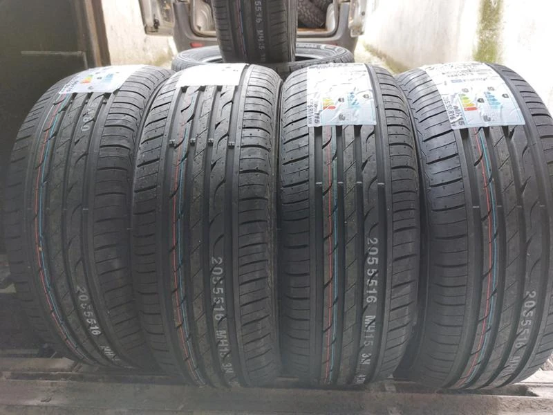 Гуми Летни 205/55R16, снимка 3 - Гуми и джанти - 36279210