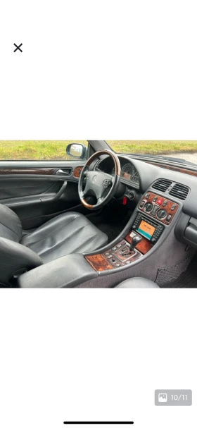Mercedes-Benz CLK 230 Kompresor, Автомат, NAVI, Кабрио, Клима, Евро4, снимка 8
