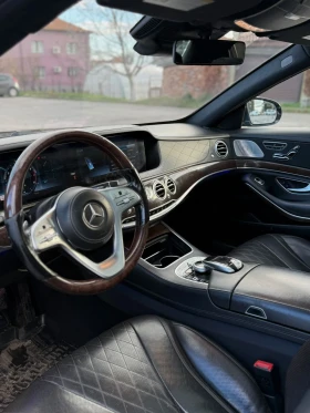 Mercedes-Benz S 560 S560 Long Face-lift AMGBurnmaster Panorama 4matik , снимка 9