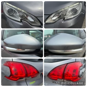 Peugeot 2008 1.6HDI 92кс Allure, Автоматик ИНВАЛИДЕН, снимка 7