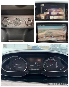 Peugeot 2008 1.6HDI 92кс Allure, Автоматик ИНВАЛИДЕН, снимка 13