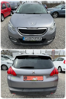 Peugeot 2008 1.6HDI 92кс Allure, Автоматик ИНВАЛИДЕН, снимка 5