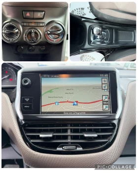 Peugeot 2008 1.6HDI 92кс Allure, Автоматик ИНВАЛИДЕН, снимка 14
