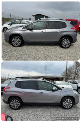 Peugeot 2008 1.6HDI 92кс Allure, Автоматик ИНВАЛИДЕН, снимка 6