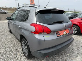 Peugeot 2008 1.6HDI 92кс Allure, Автоматик ИНВАЛИДЕН, снимка 4