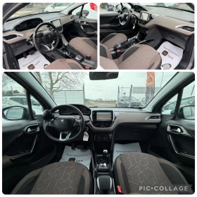 Peugeot 2008 1.6HDI 92кс Allure, Автоматик ИНВАЛИДЕН, снимка 9