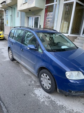 VW Touran Газ/бензин, снимка 2