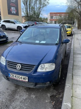 VW Touran Газ/бензин, снимка 1