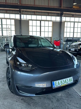 Tesla Model Y Long range , снимка 2