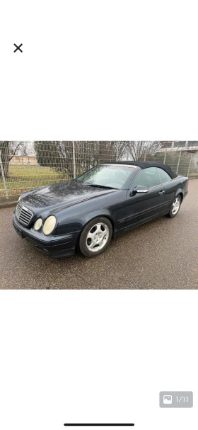 Mercedes-Benz CLK 230 Kompresor, Автомат, NAVI, Кабрио, Клима, Евро4 - изображение 1