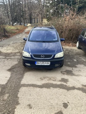     Opel Zafira 1.8