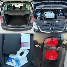 VW Touran 1.9TDI 105HP 12.2006 ГОДИНА - 3800 лв. - 54008044 | Car24.bg