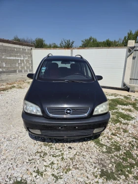     Opel Zafira Z22se