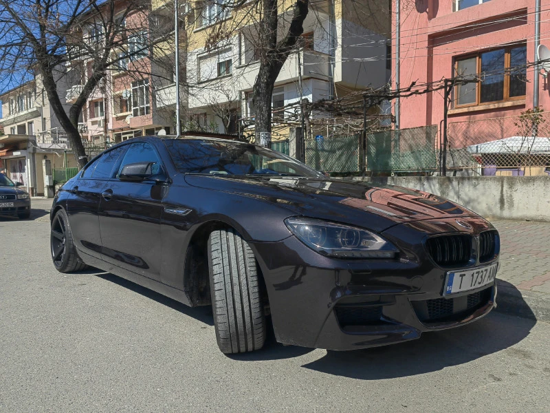 BMW 640 D Individual, снимка 8 - Автомобили и джипове - 41520205