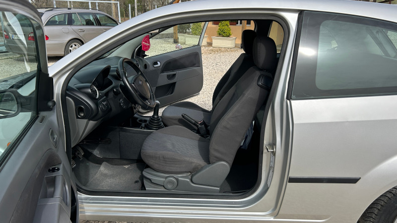 Ford Fiesta 1.4TDCI-68КС-ИТАЛИЯ-КЛИМА, снимка 7 - Автомобили и джипове - 45058763