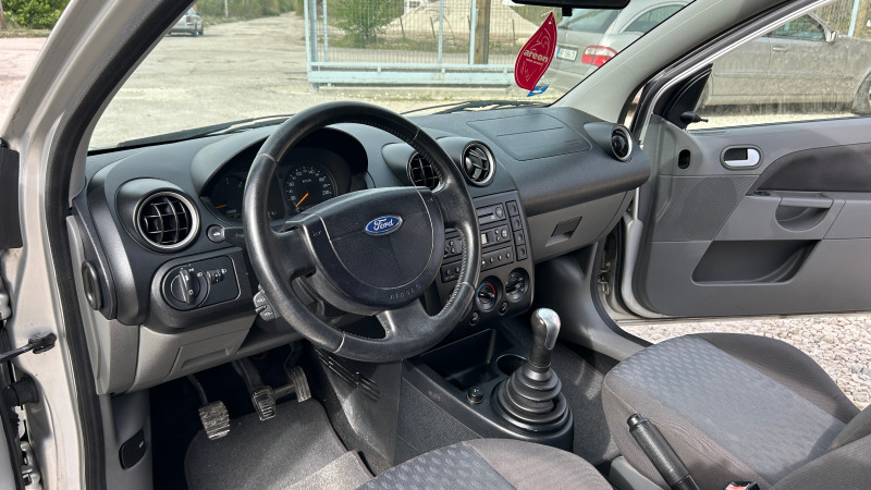 Ford Fiesta 1.4TDCI-68КС-ИТАЛИЯ-КЛИМА, снимка 9 - Автомобили и джипове - 45058763