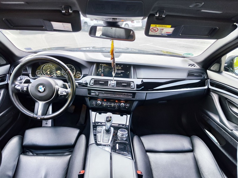 BMW 535 xDrive, H/K, M-Pack, HeadUp, Soft-Close, KeyLess, снимка 12 - Автомобили и джипове - 45491406