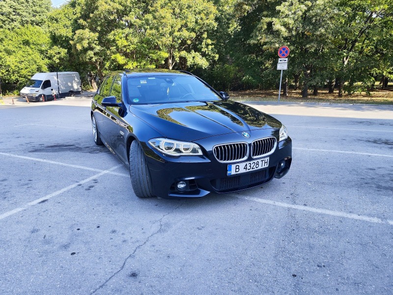 BMW 535 xDrive, H/K, M-Pack, HeadUp, Soft-Close, KeyLess, снимка 3 - Автомобили и джипове - 45491406