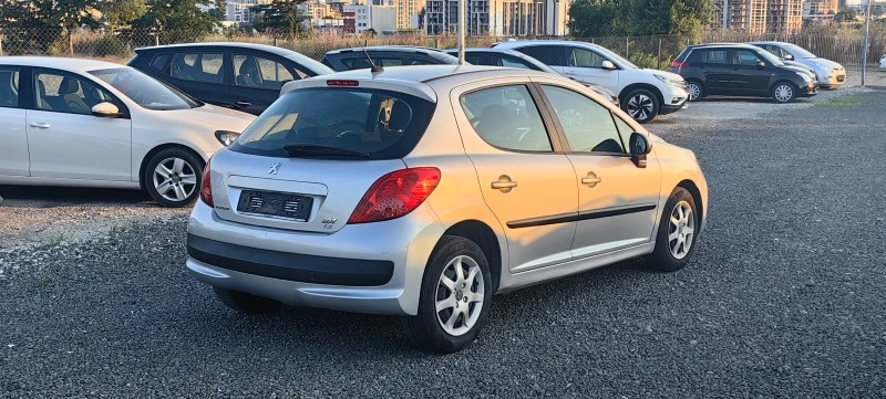 Peugeot 207 1.4 gaz italy, снимка 3 - Автомобили и джипове - 46269975