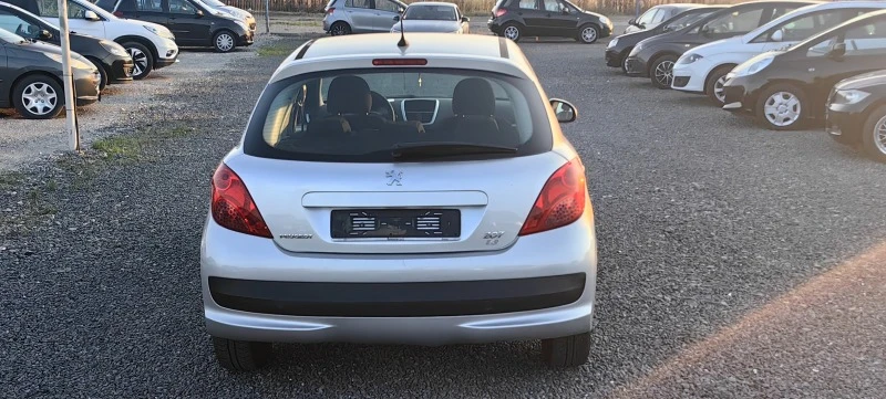 Peugeot 207 1.4 gaz italy, снимка 2 - Автомобили и джипове - 46269975