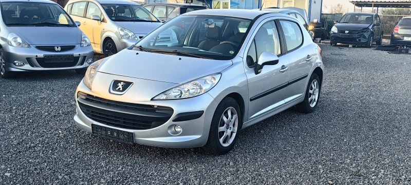 Peugeot 207 1.4 gaz italy, снимка 1 - Автомобили и джипове - 46269975