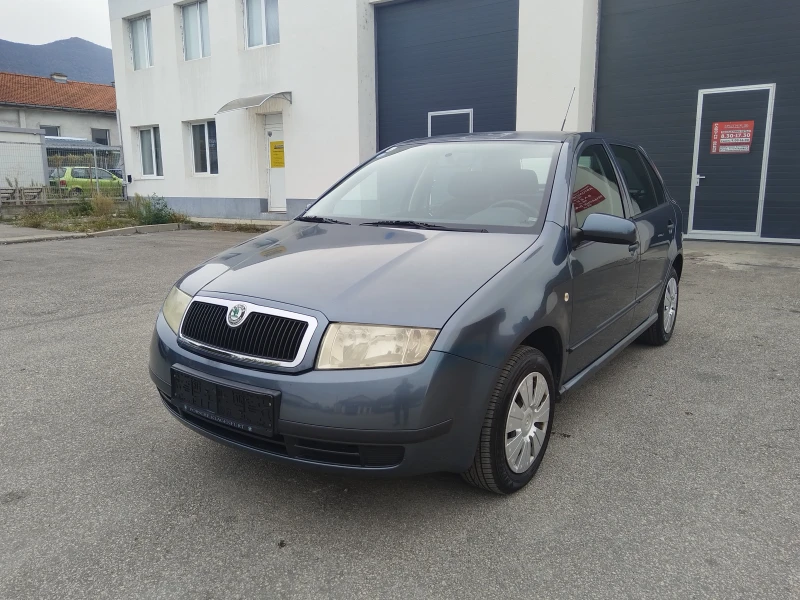 Skoda Fabia, снимка 3 - Автомобили и джипове - 47285413