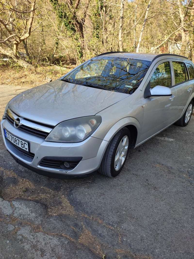 Opel Astra H 1.6i Газ/Бензин, снимка 2 - Автомобили и джипове - 47385159