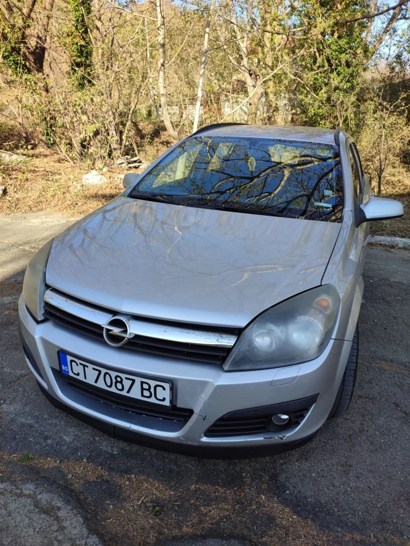 Opel Astra H 1.6i Газ/Бензин, снимка 1 - Автомобили и джипове - 47385159