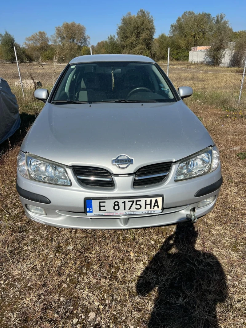 Nissan Almera, снимка 1 - Автомобили и джипове - 47634062