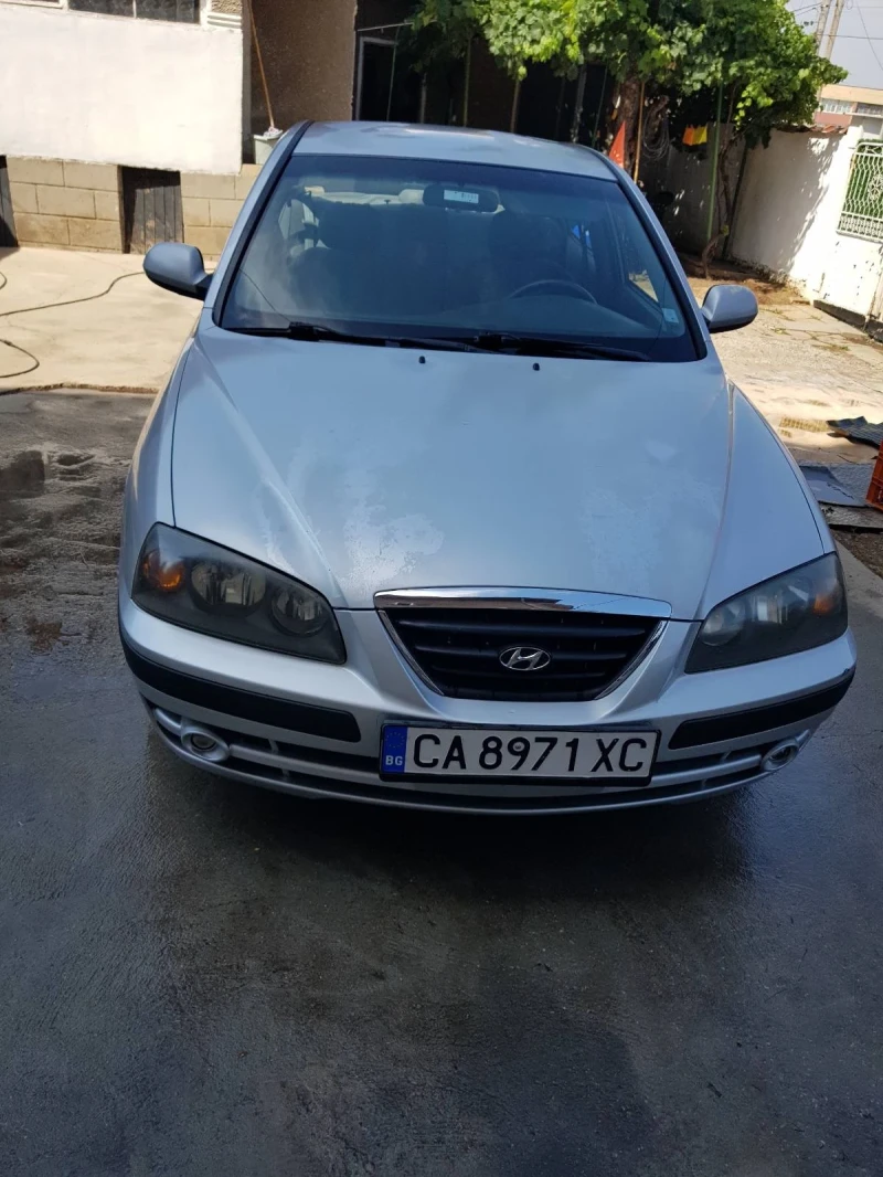 Hyundai Elantra 2.00 CRDI 16V, снимка 1 - Автомобили и джипове - 48077291