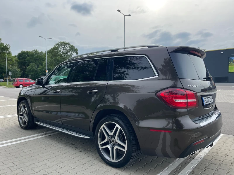 Mercedes-Benz GLS 450 Full/AMG/6+ 1/VACUM/MASSAGE, снимка 5 - Автомобили и джипове - 48169887