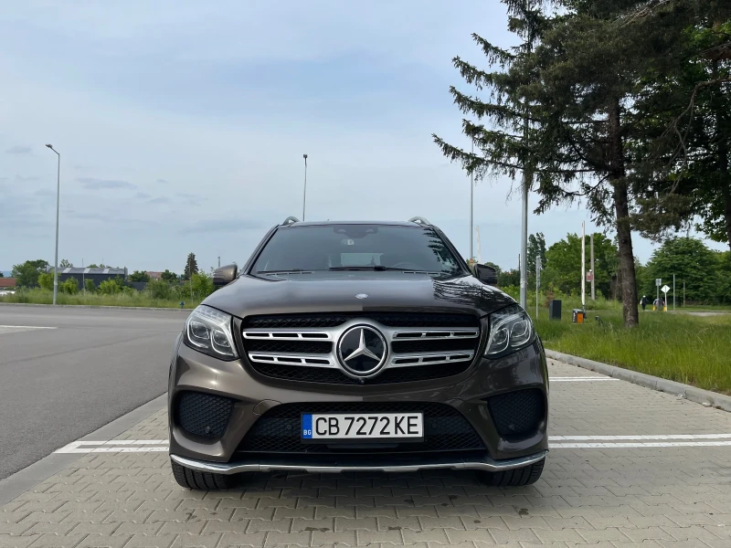 Mercedes-Benz GLS 450 Full/AMG/6+ 1/VACUM/MASSAGE, снимка 3 - Автомобили и джипове - 48169887