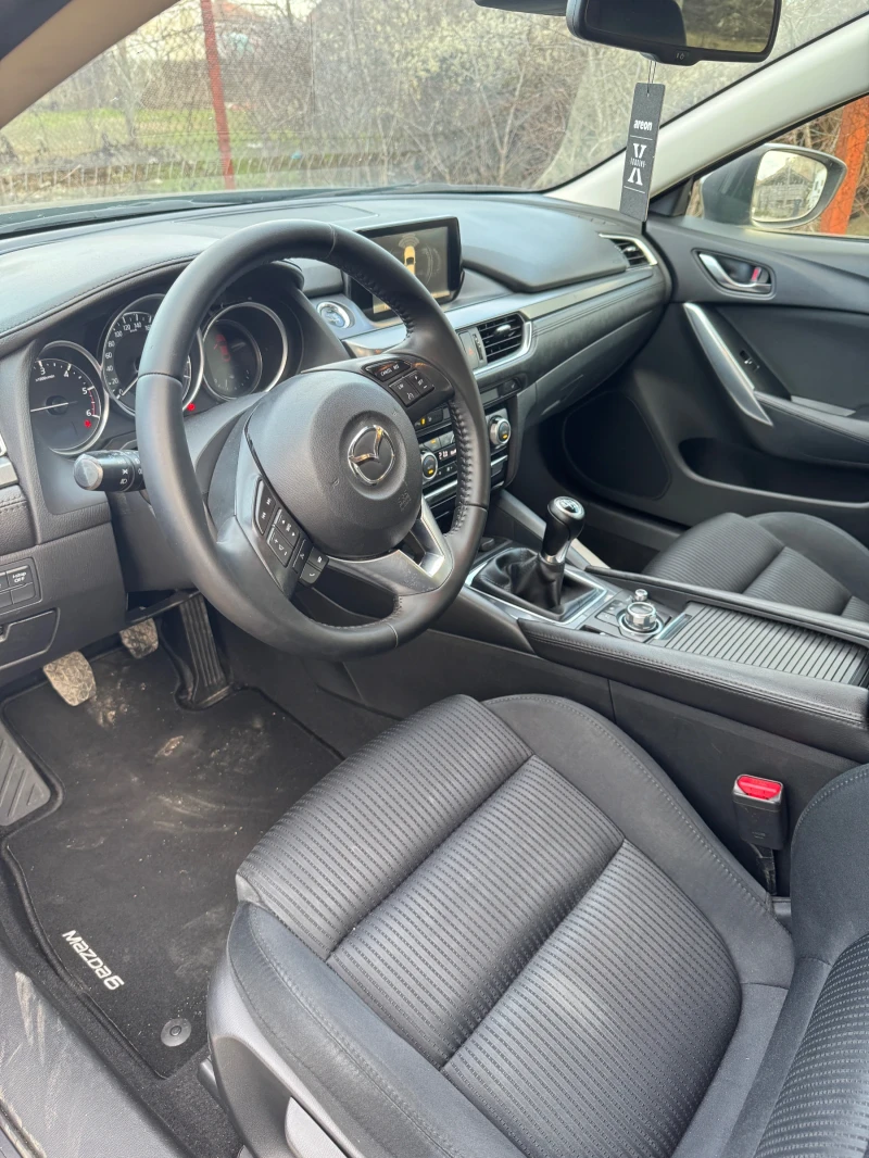 Mazda 6 Skyactiv FACELIFT, снимка 8 - Автомобили и джипове - 48630616