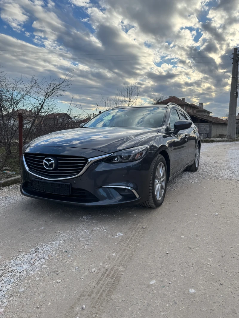 Mazda 6 Skyactiv FACELIFT, снимка 1 - Автомобили и джипове - 48630616