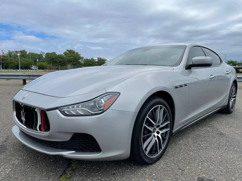 Maserati Ghibli, снимка 1 - Автомобили и джипове - 48811845