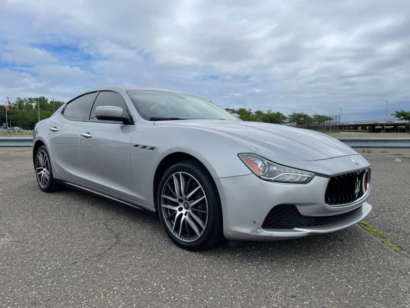 Maserati Ghibli, снимка 3 - Автомобили и джипове - 48811845