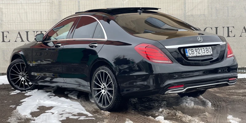 Mercedes-Benz S 350 4M* AMG* Burmester* Pano* Memory* Keyless* SoftClo, снимка 4 - Автомобили и джипове - 49369804