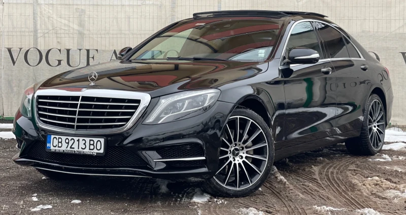 Mercedes-Benz S 350 4M* AMG* Burmester* Pano* Memory* Keyless* SoftClo, снимка 1 - Автомобили и джипове - 49369804