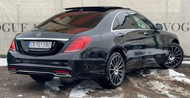 Mercedes-Benz S 350 4M* AMG* Burmester* Pano* Memory* Keyless* SoftClo, снимка 2 - Автомобили и джипове - 49369804