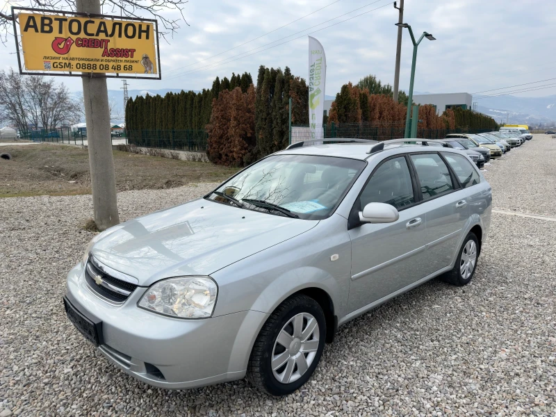 Chevrolet Nubira 1.6 i Gaz, снимка 1 - Автомобили и джипове - 49218811