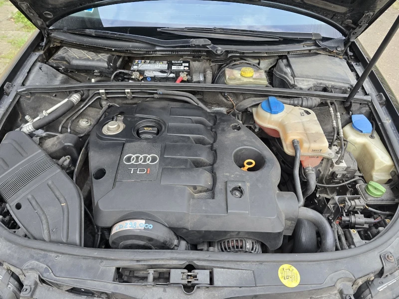 Audi A4 1.9TDI 131к.с., снимка 8 - Автомобили и джипове - 49690207