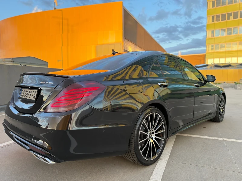 Mercedes-Benz S 350 AMG LINE/ ПОДГРЕВ/ ОБДУХВАНЕ/ МАСАЖ, снимка 6 - Автомобили и джипове - 52446620