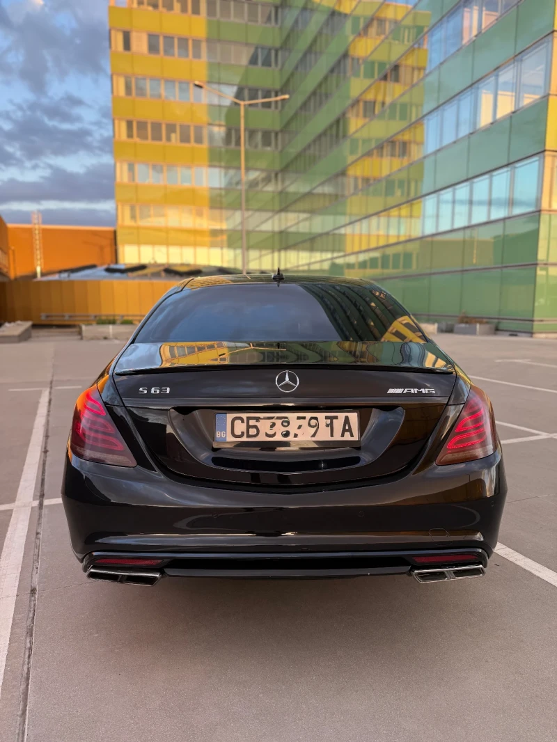 Mercedes-Benz S 350 AMG LINE/ ПОДГРЕВ/ ОБДУХВАНЕ/ МАСАЖ, снимка 5 - Автомобили и джипове - 52446620