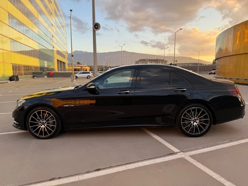 Mercedes-Benz S 350 AMG LINE/ ПОДГРЕВ/ ОБДУХВАНЕ/ МАСАЖ, снимка 3 - Автомобили и джипове - 52446620