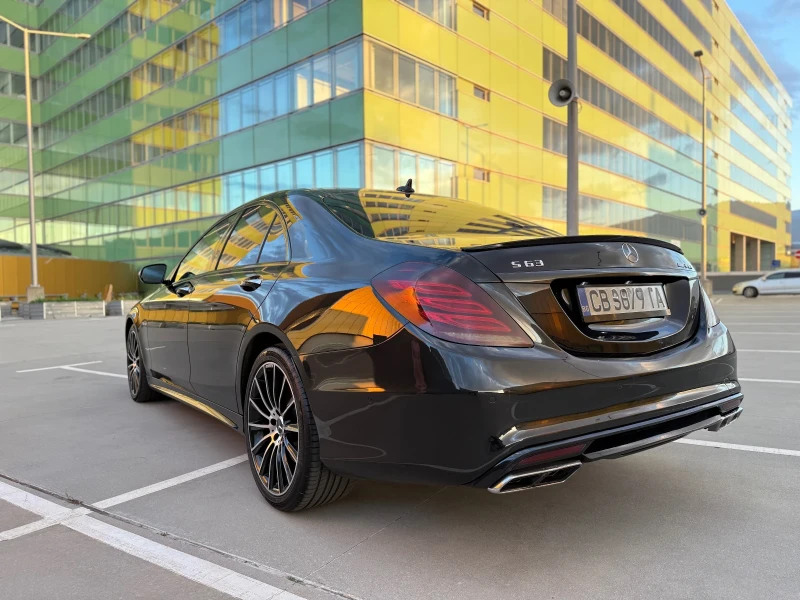 Mercedes-Benz S 350 AMG LINE/ ПОДГРЕВ/ ОБДУХВАНЕ/ МАСАЖ, снимка 4 - Автомобили и джипове - 52446620
